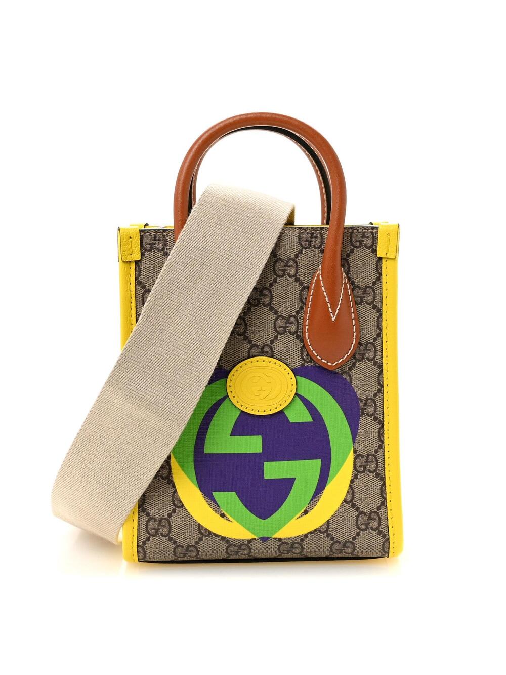 Gucci Gg Supreme Textured Dollar #293822G13B